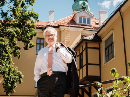 Egils Levits.
Foto — Reinis Inkēns
